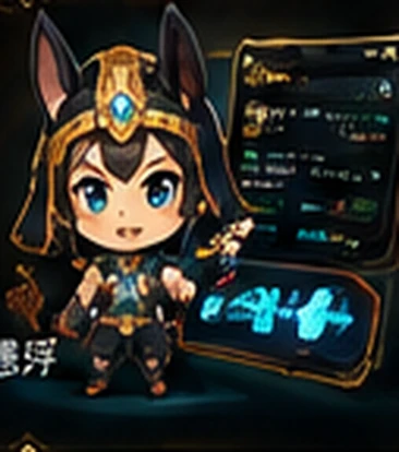 Q 版賽特引導二