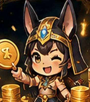 Q 版賽特引導四